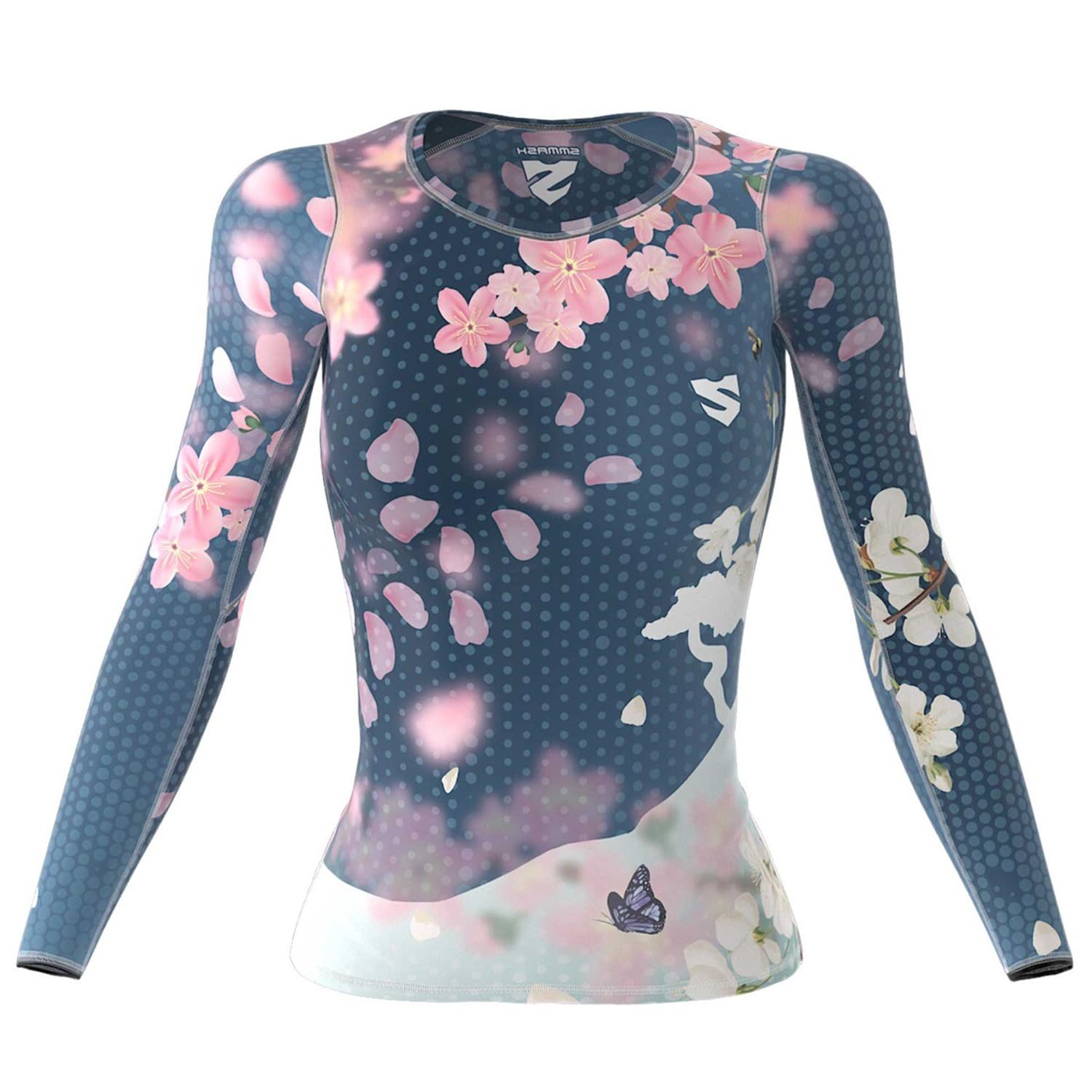 SMMASH Pride Womens Long Sleeve Compression Tops, Breathable and Light, Functional Thermal Shirt for Crossfit, Fitness, Yoga, Gym, Running, Sport Long Sleeved, Antibacterial Material… — view 59