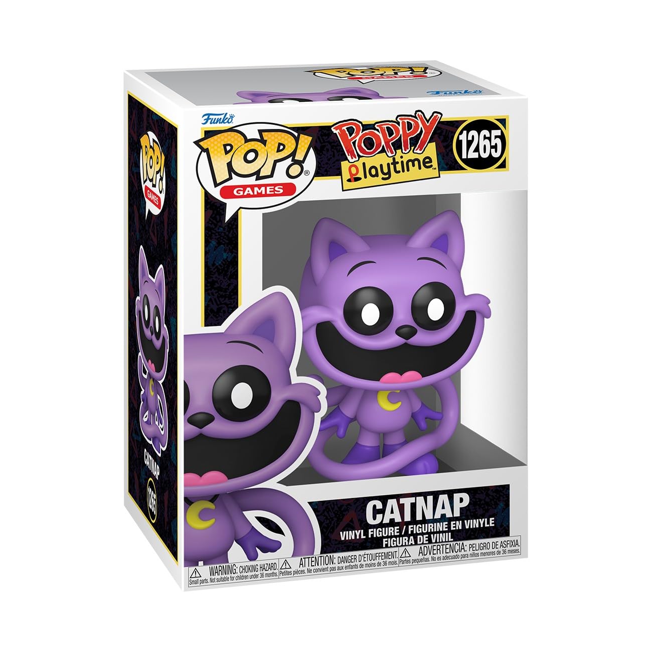 Funko POP! Games: Poppy Playtime - Catnap - Collectable Vinyl Figure - Gift Idea - Official Merchandise - Toys For Kids & Adults - Model Figure for Collectors and Display