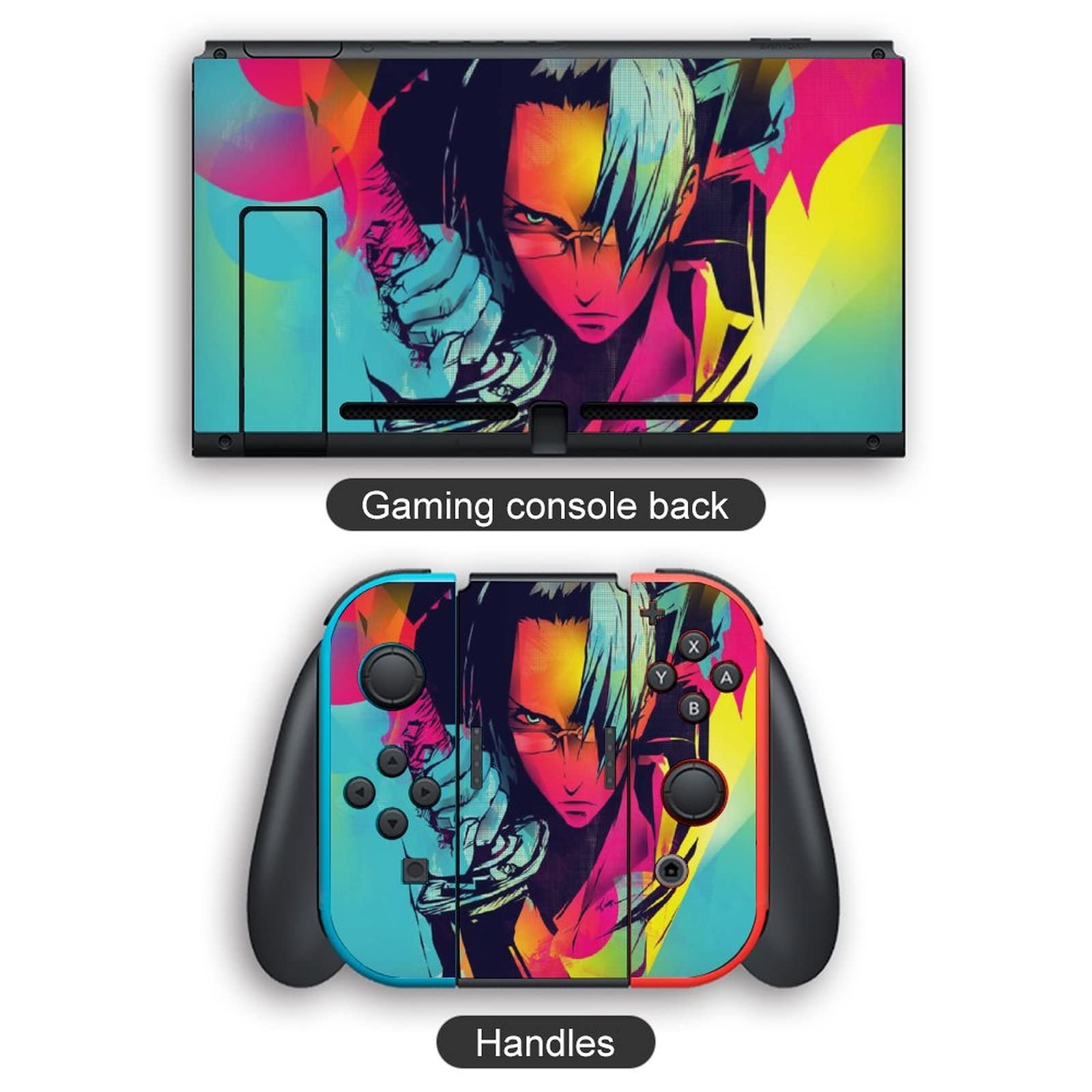 Amazon.co.jp: アニメ サムライチャンプルー スイッチ スキンシール