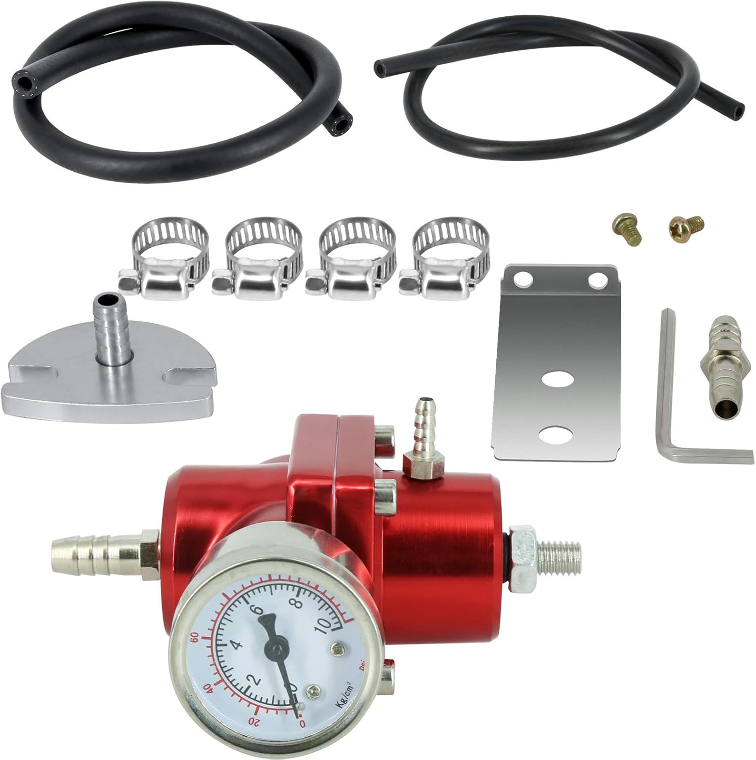 Universal Adjustable Fuel Pressure Regulator Kit Ubuy South Africa