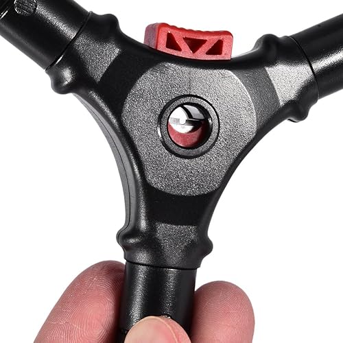 Miniatura 7 de Herramienta de compresión coaxial Cabeza F para RG59 RG6 Conector Coaxial Pelacables 3 en 1 F Conector de enchufe Coaxial Herramienta de montaje de