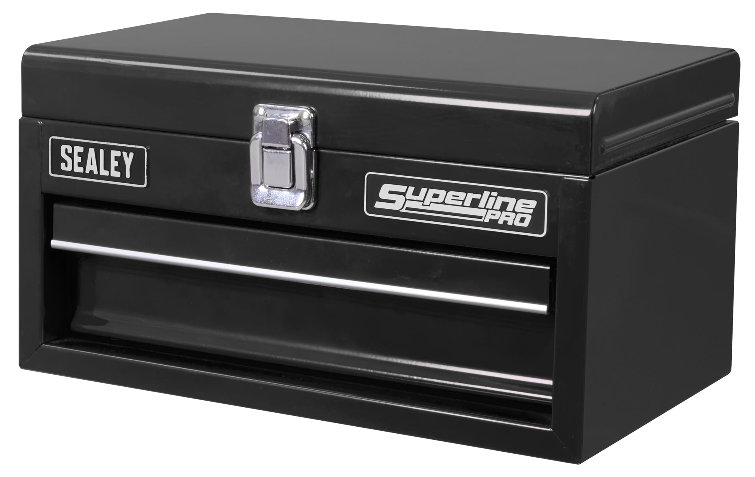Sealey Mini Toolbox 1 Drawer Black - APMTB2 - Image 4