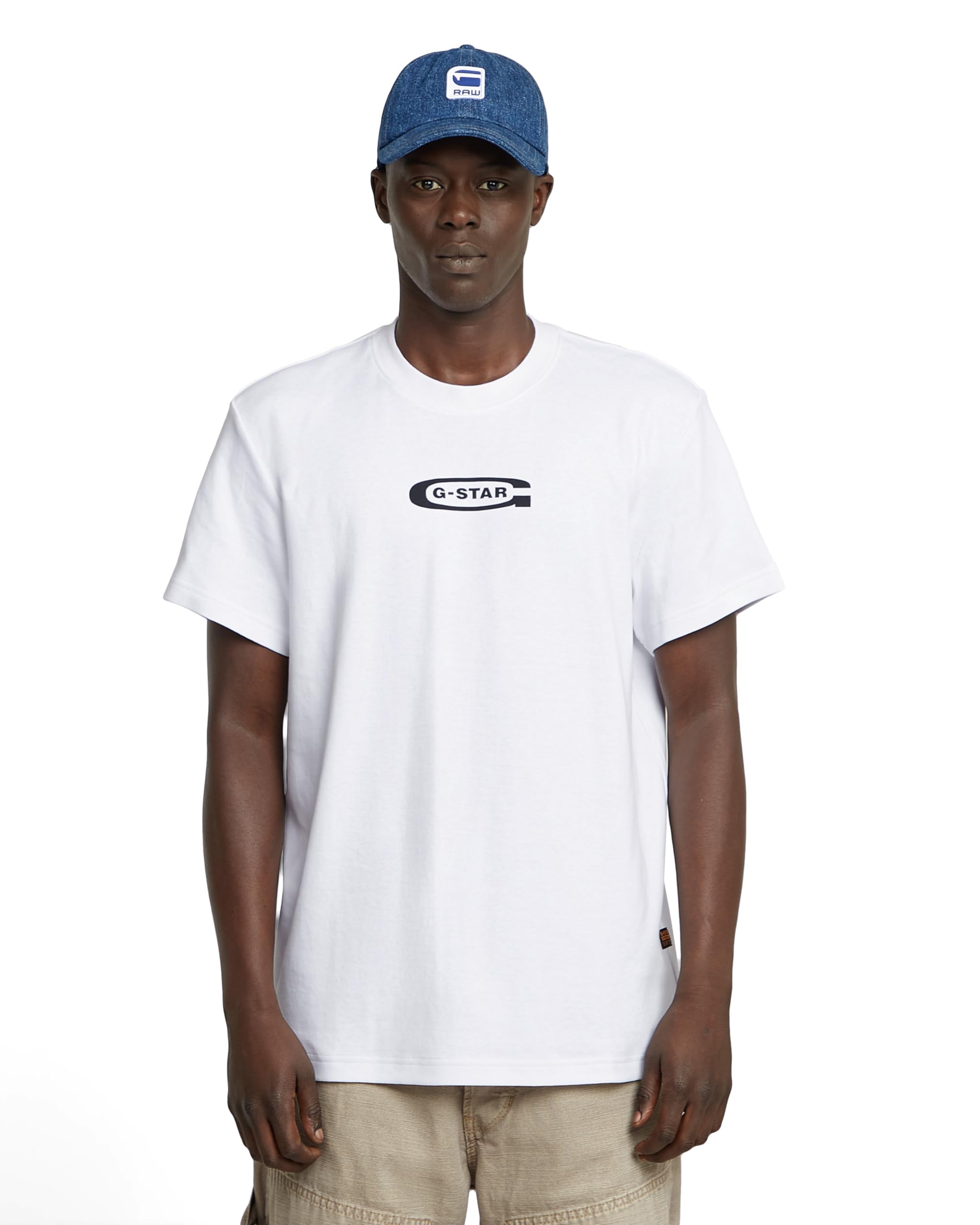 G-Star Blanc T-Shirt Old Skool