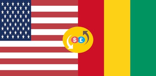 US Dollar to Guinean Franc Para ver a taxa de câmbio no seu telefone e tablet