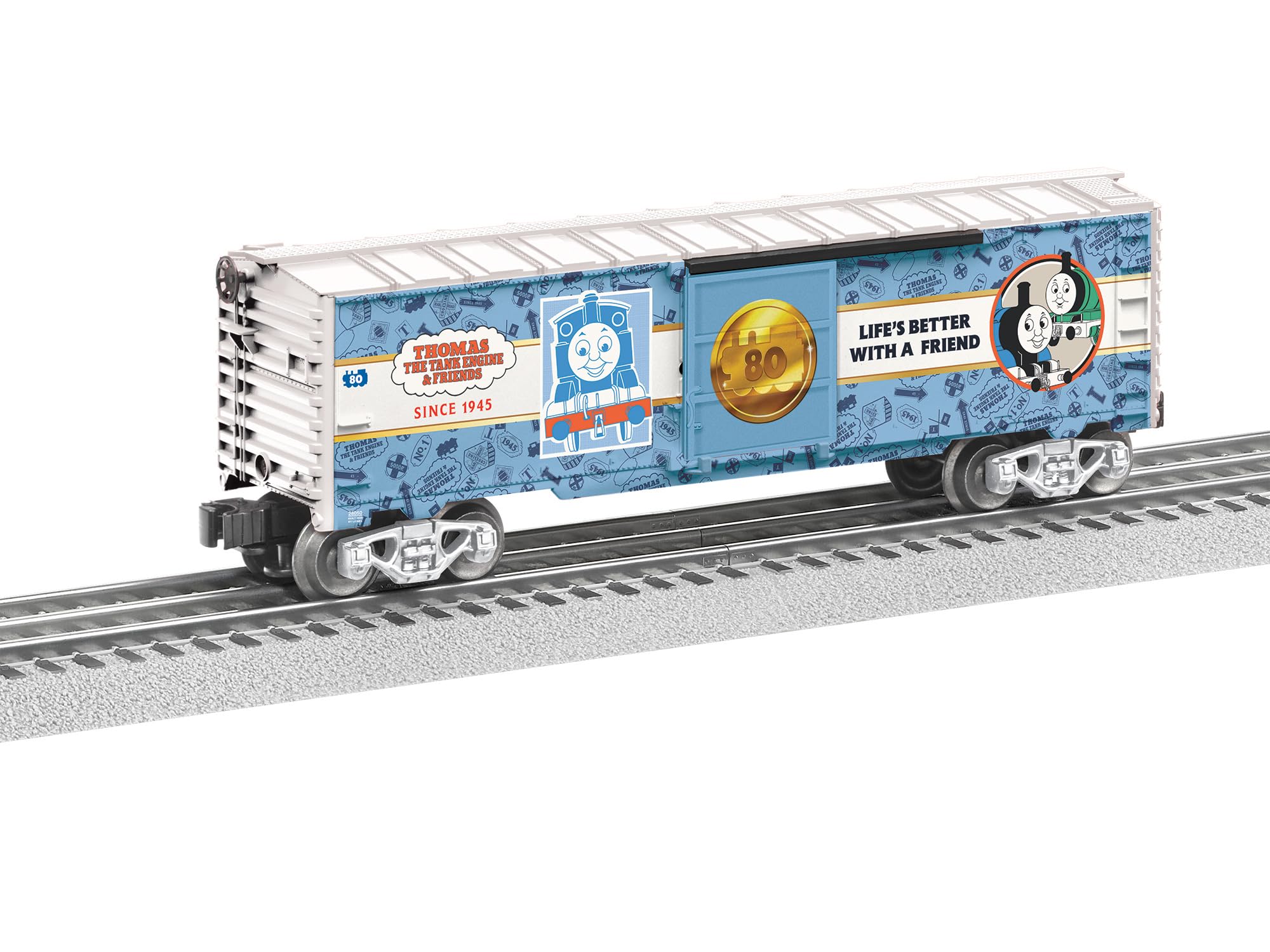 Amazon.com: Lionel Mattel Thomas & Friends 80th Anniversary O