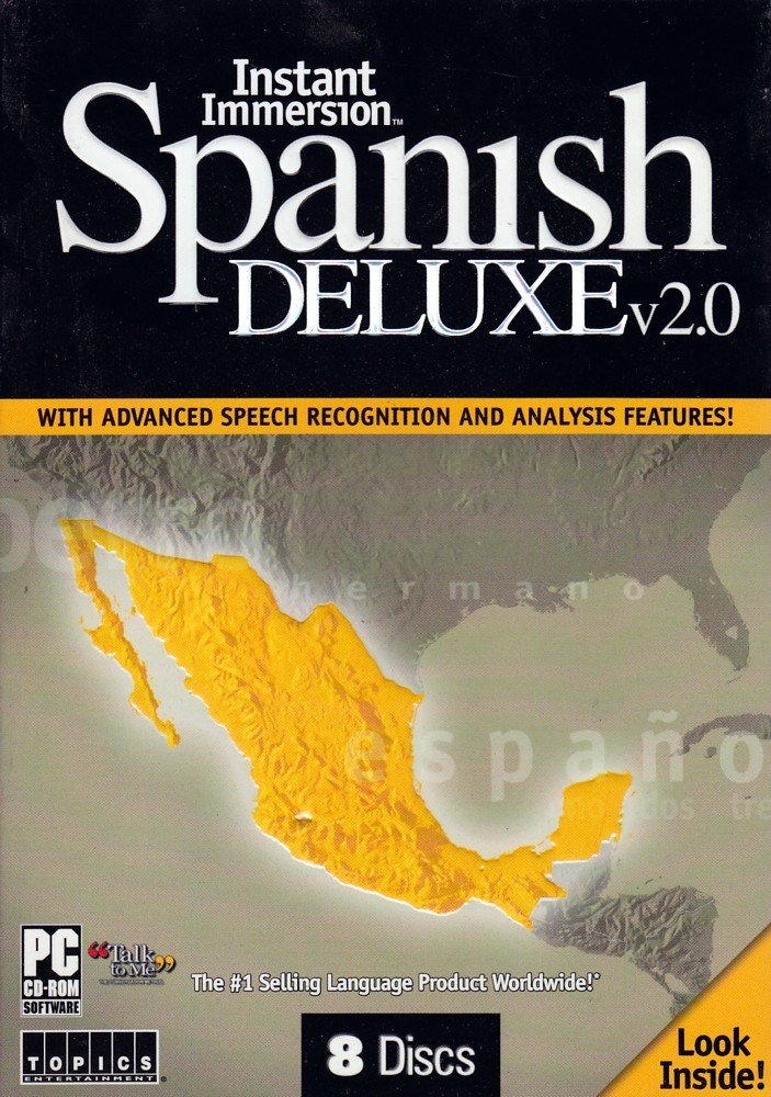 Instant Immersion Spanish Deluxe v2.0