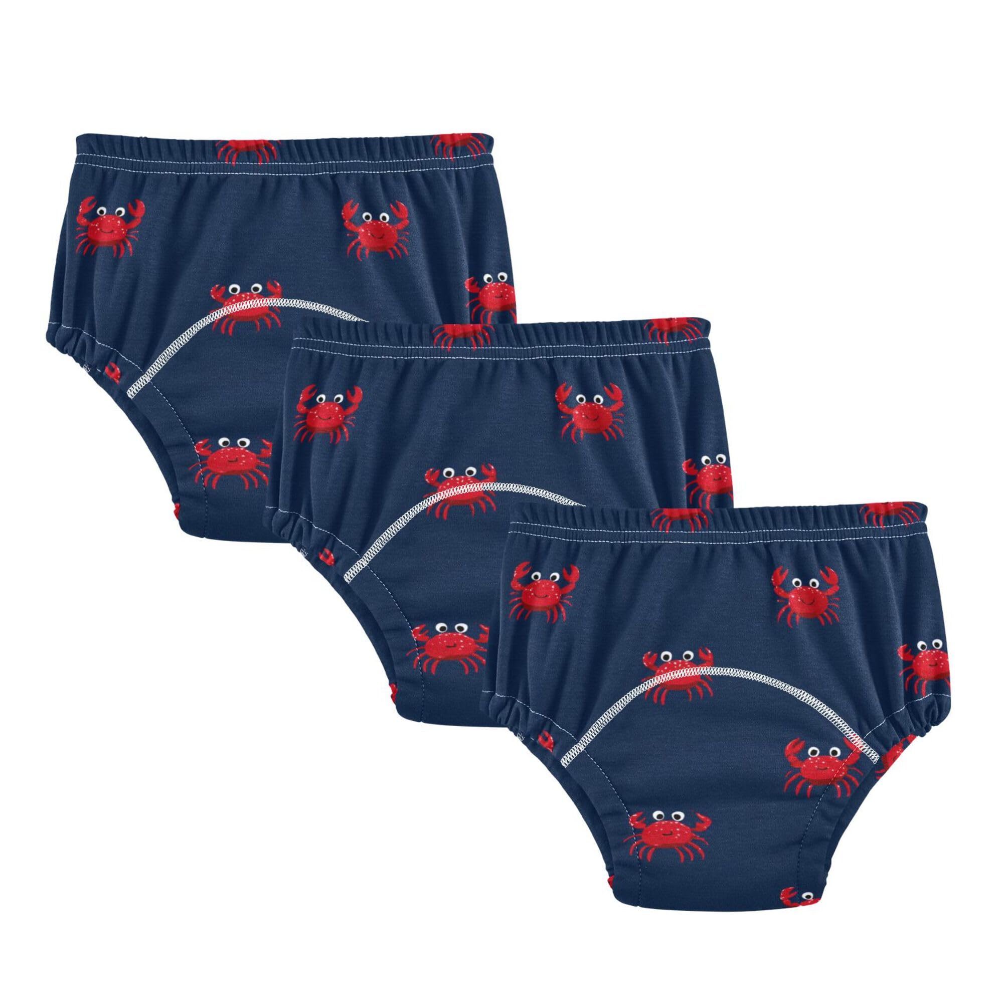 Toddler Potty Training Underwear Cotton Absorbent Soft Baby Girl Boy Potty Training Pant 2t-5t