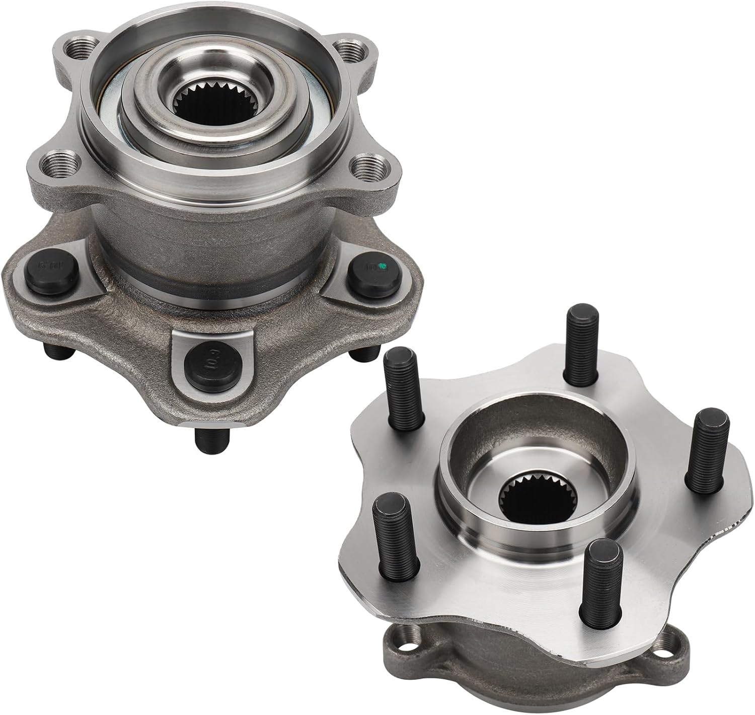 [2-Pack] DRIVESTAR 512373 Rear Driver or Passenger Side Wheel Hub and Bearing Assembly Compatible with [AWD ONLY] Nissan Juke 2011-2014, Rogue 2008-2013