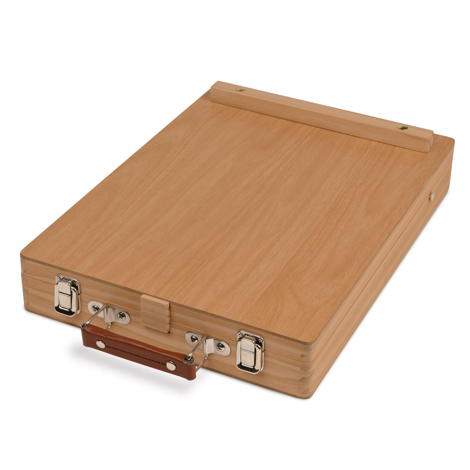 Artina 188 Pezzi Set Pittura per Bambini e Adulti Vincent – Kit Pittura Completo con Cavalletto e Valigetta in Legno FSC®, Colori Acrilici, Acquerelli, Pastelli – Set per Dipingere Professionale