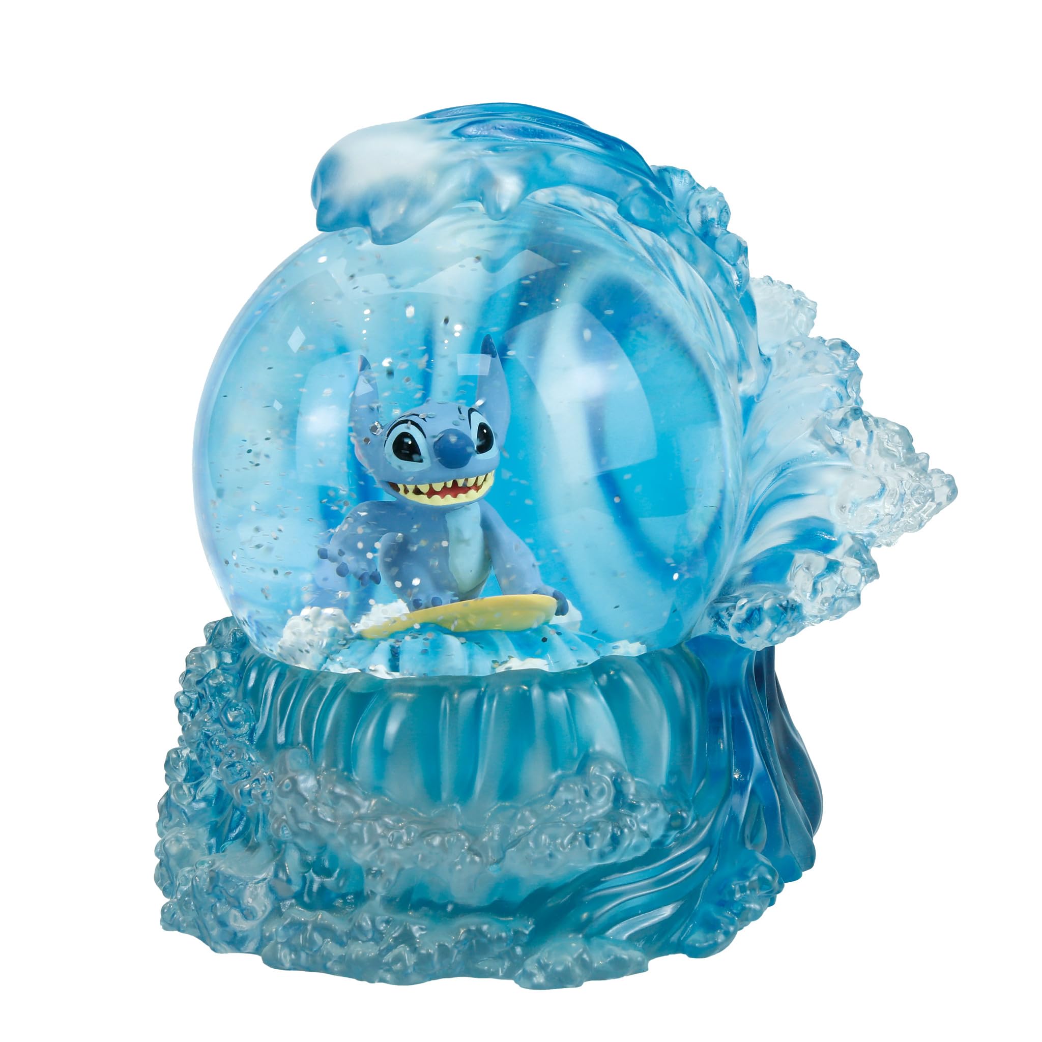 Amazon.com: Enesco Disney Showcase Lilo and Stitch Surfing a Wave