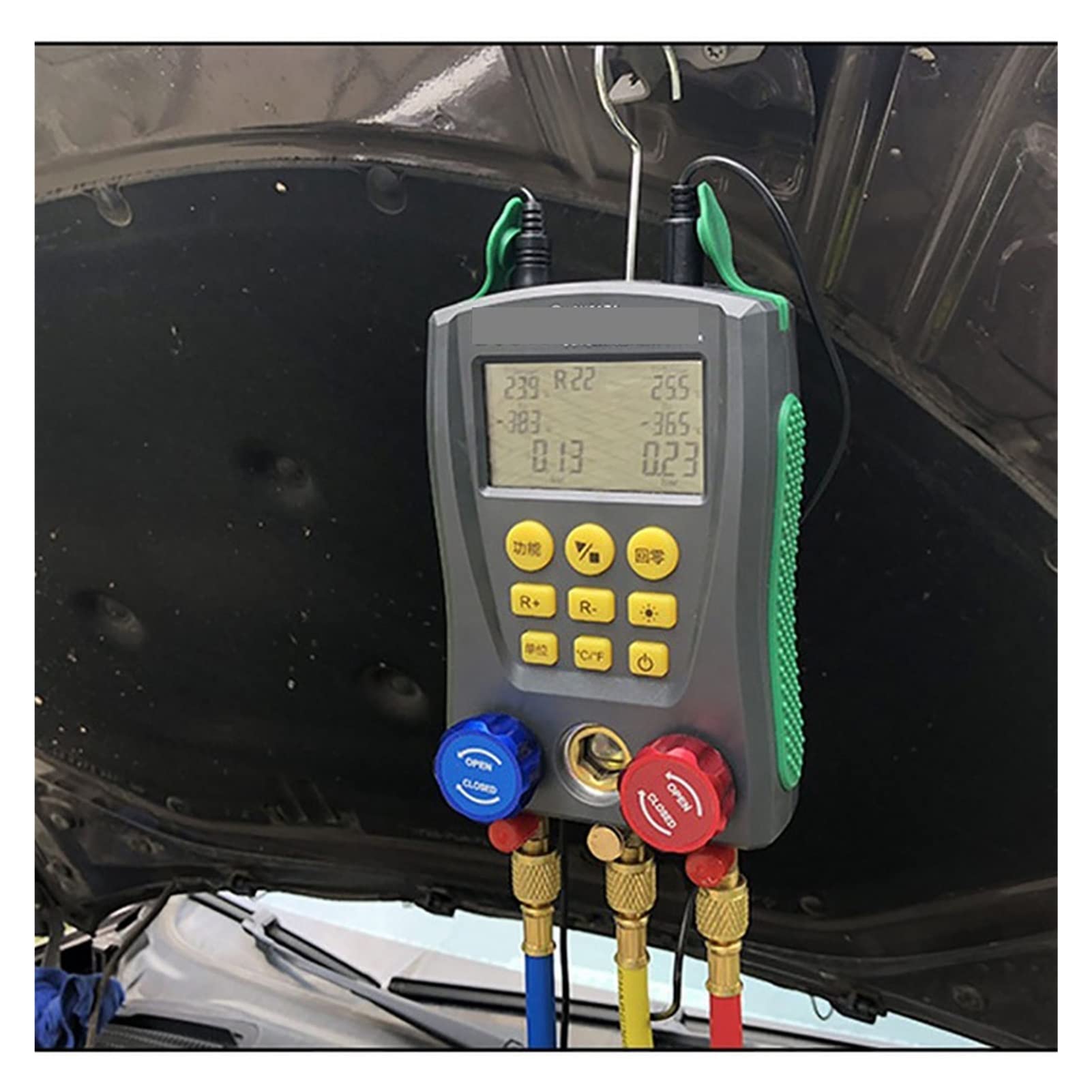 Manómetro Digital DY517 MANIFICADOR Digital Vacío Medidor de presión vacío Presión Tester Prueba reparación Herramientas,Alta precisión