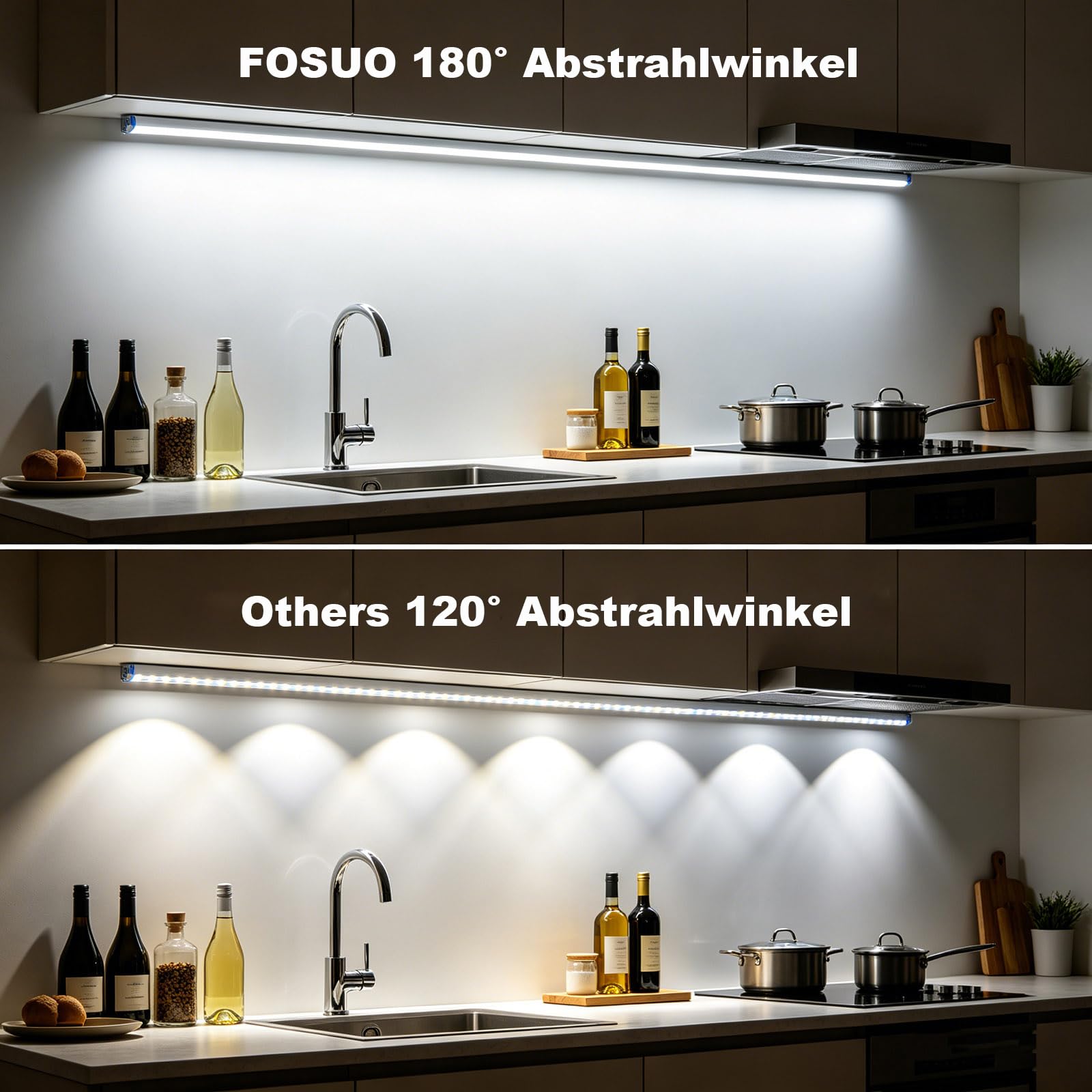 Tira LED 24V COB Blanco Frío 6000K Impermeable, 5M Autoadhesivo Cortable, CRI>90 480LED/M Ancho 10mm, Tiras de Luces Neon para Dormitorio Sala Gabinete Estar (Sin Fuente de Alimentación)