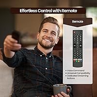 Vista 9 de SANSUI Smart TV de 32" serie VA Full HD sin marco con Dolby Vision HDR, Dolby Atmos, WebOS