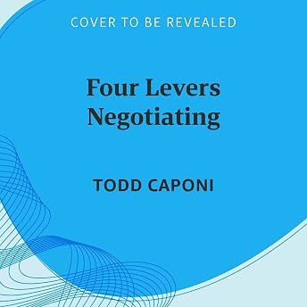 Four Levers Negotiating Audiobook by Todd Caponi episode artwork