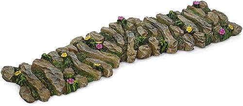 Miniatura 2 de Marshall hogar y jardín flor camino Cobblestone Gris 6inch piedra de resina al aire última intervensión Estatua