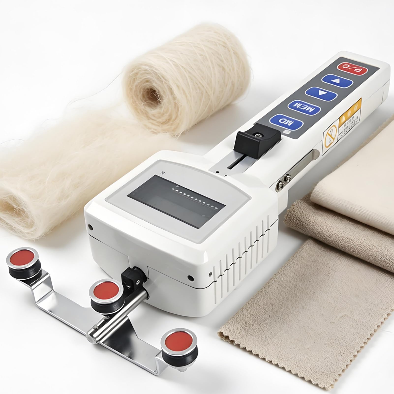 DNEPEI Tension Gauge Handheld for Cable Wire with USB Storage 10K