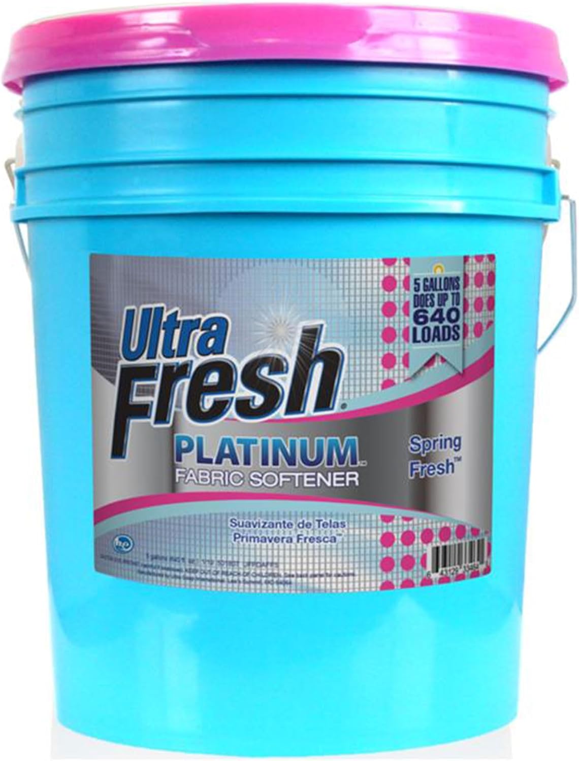Ultra Fresh Liquid Laundry Fabric Softener