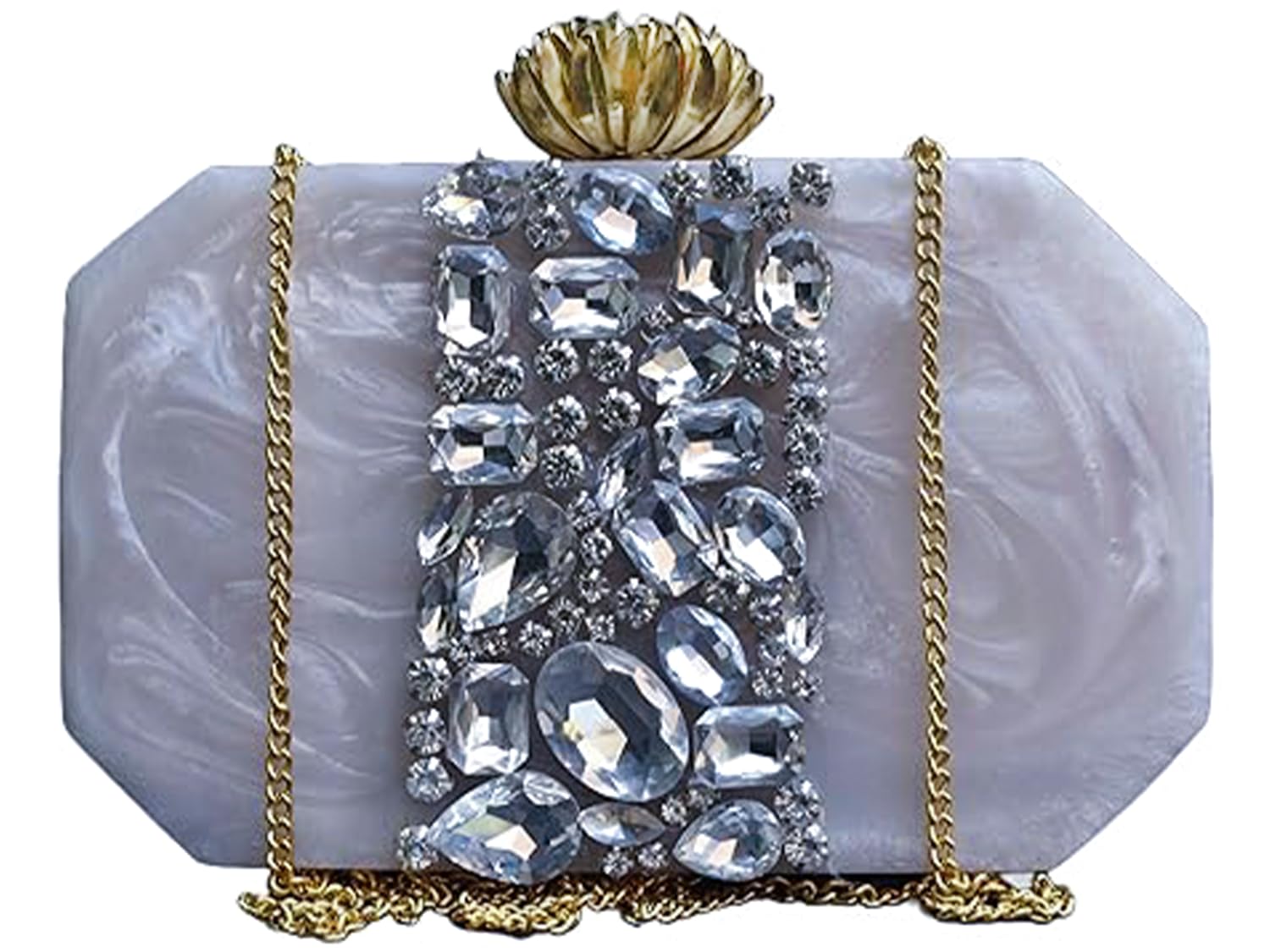 tz handicraft the resin clutch for womens party war clutch and marble looksks Resin clutch bag fully Handmade-picture-28