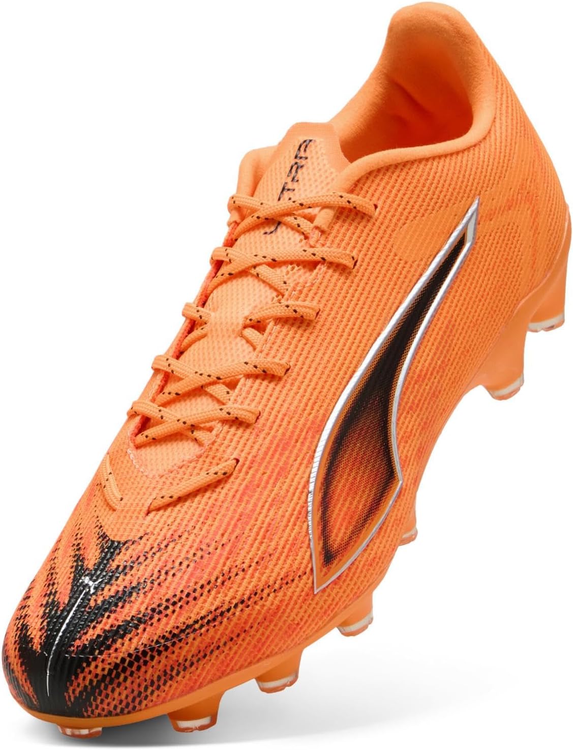 Puma Unisex-Adult ウルトラ 6 プロ Hg/Ag 108553 Heat Fire Black-Glowing Red