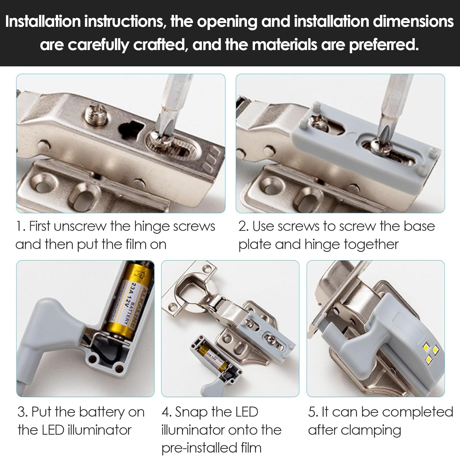 LED verlichting voor kasten | Kastverlichting
