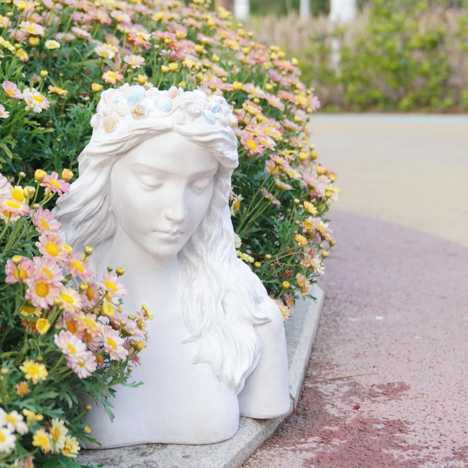 amazon-dilicoming-face-planters-pots-head-planter-13-5-inch