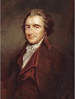 Milliere Portrait Founding Father Thomas Paine Painting Large Wall Art Poster Print Thick Paper 18X24 Inch