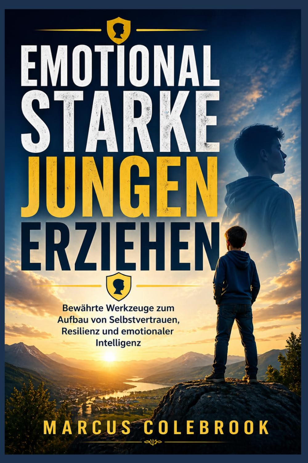 EMOTIONAL STARKE JUNGEN ERZIEHEN: Bewährte Werkzeuge zum Aufbau von Selbstvertrauen, Resilienz und emotionaler Intelligenz