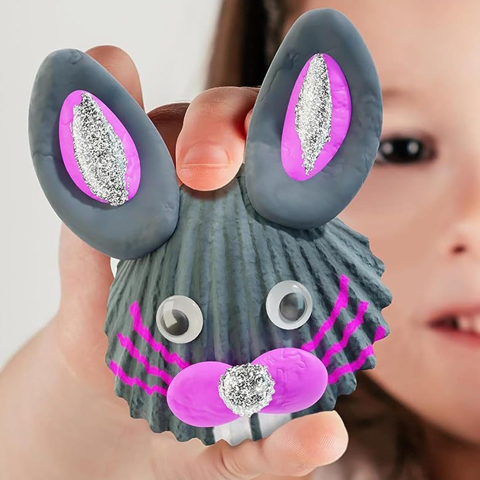 Amazon.co.jp: キッズ貝殻ペイントキット、子供用貝殻ペイント