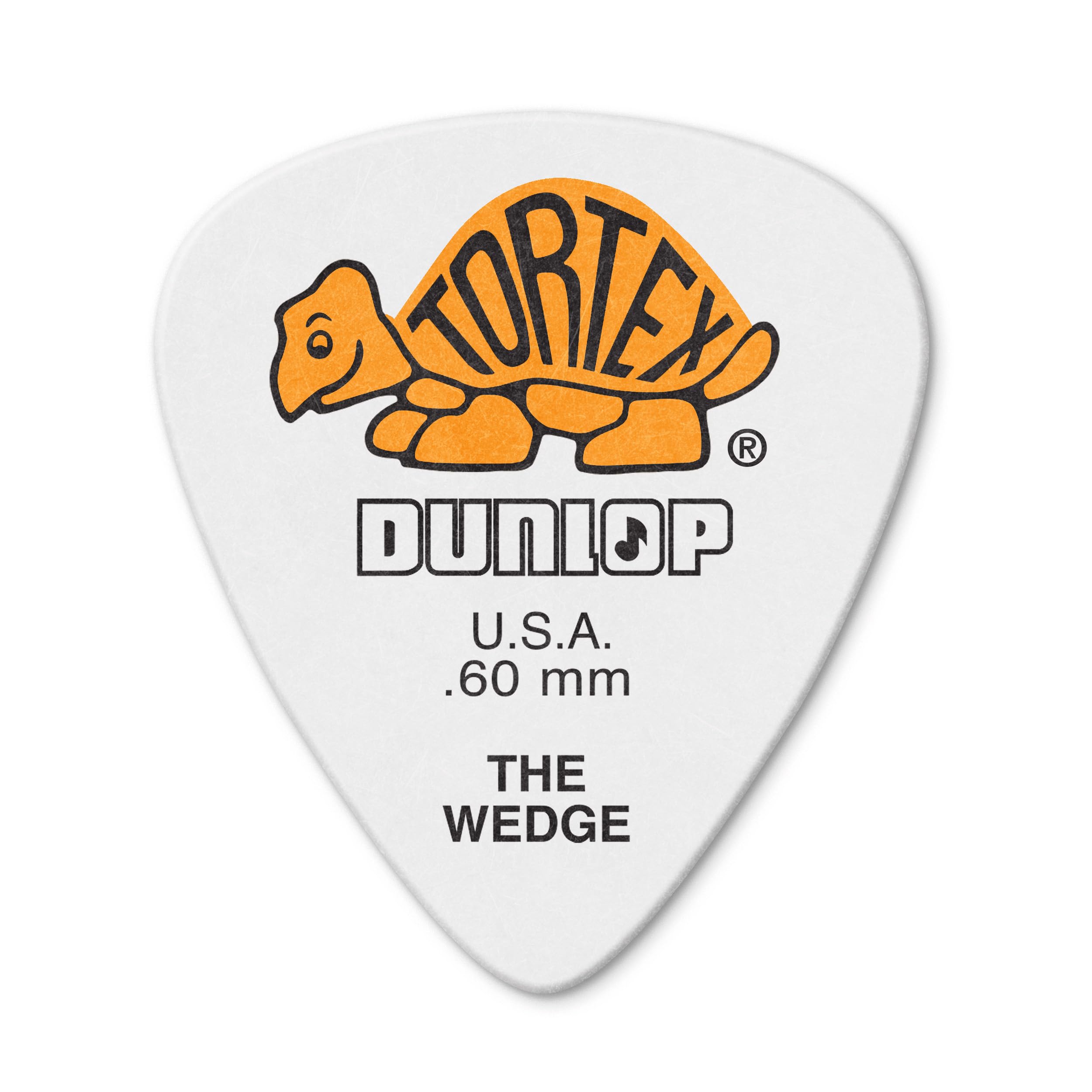 Guitar Pick Tortex Wedge .60mm (12 PK) 424P060