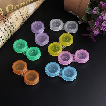 10Pcs Cases Storage Holder Soaking Container Travel Accessaries
