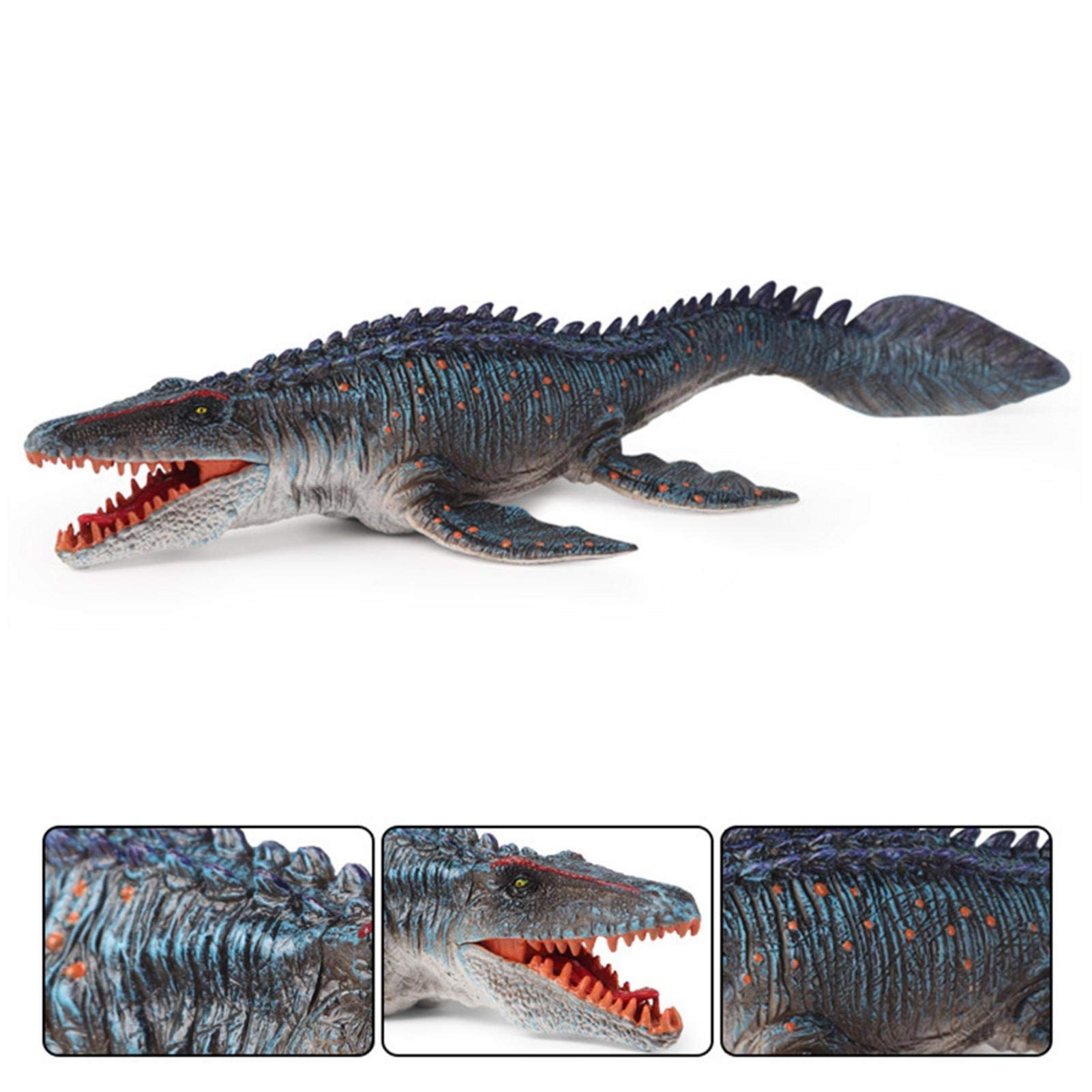 モササウルス リアルカラー！ 恐竜 フィギュア モササウルス リアルカラー！ 恐竜 - メルカリ