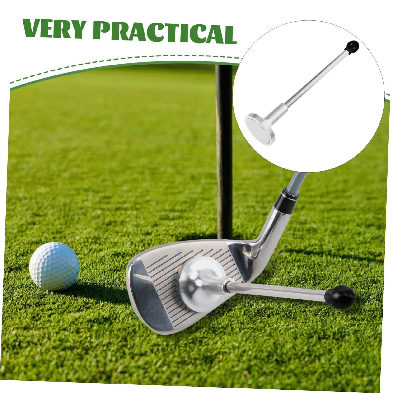 Amazon.co.jp: GANAZONO ゴルフアライメントスティック チッピング補助