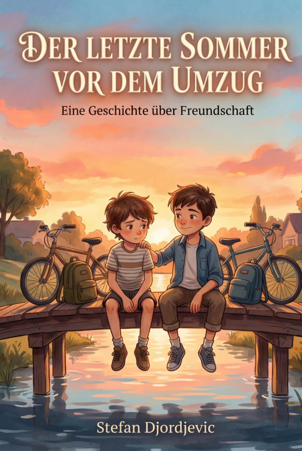 Der letzte Sommer vor dem Umzug: Kinderbuch ab 8 Jahren über Freundschaft und Abschied