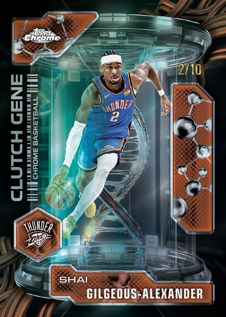 Topps Chrome 2025-26 Pallacanestro Value Box 7 confezioni