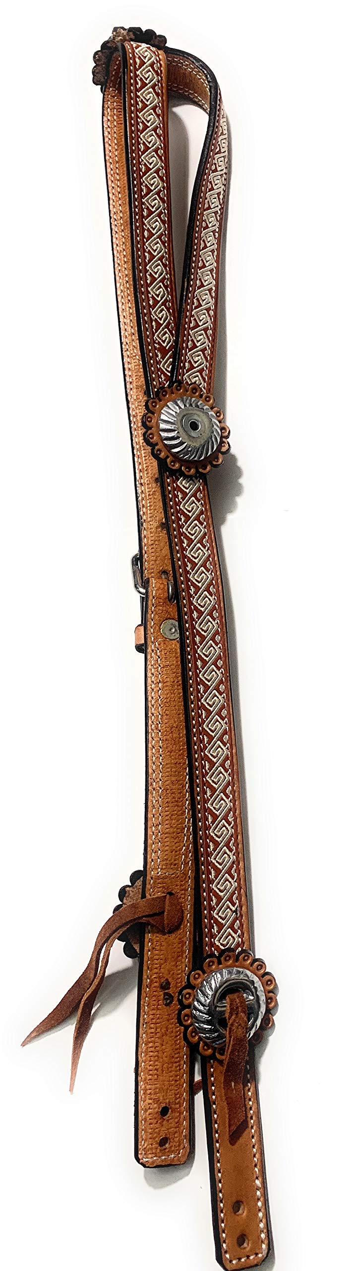 EL CHARROSaddle Horse Leather Headstalls, Charro Saddle Cabezadas Charras Bordadas