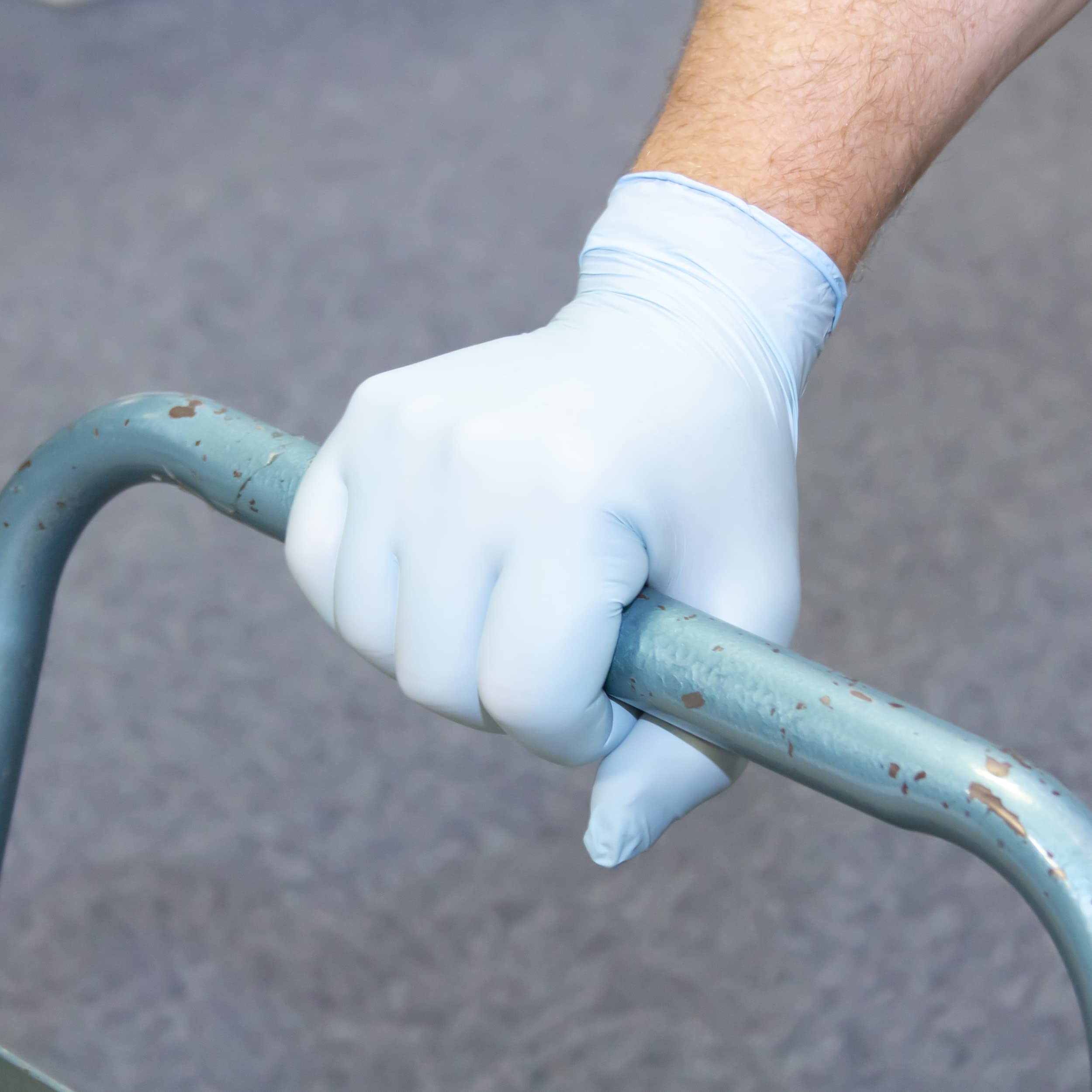 Gen - X Nitrile Gloves (Extra-Large, 100 Count), Strong & Flexible - View #5