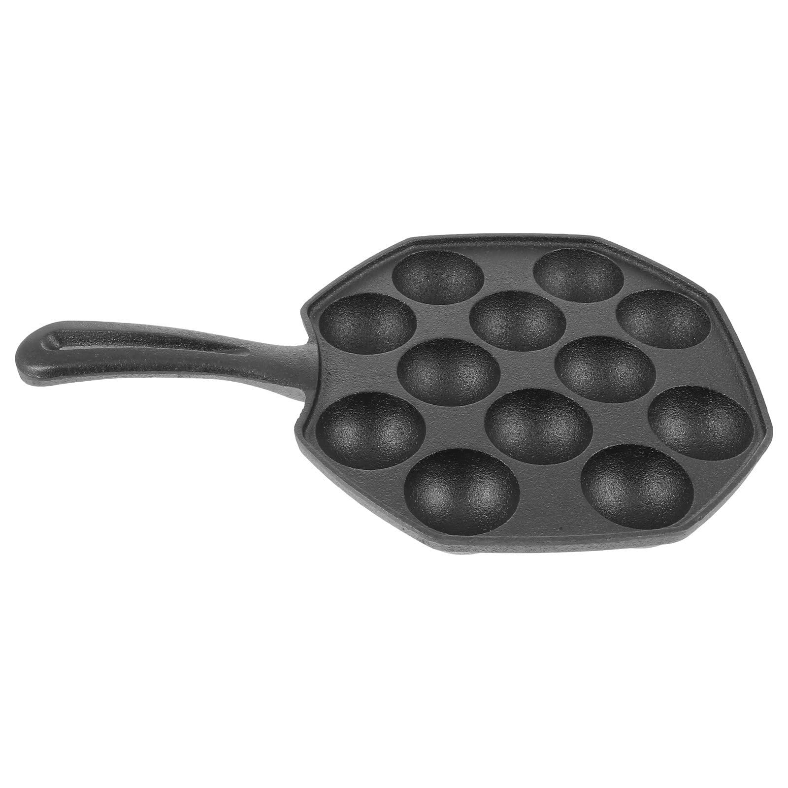Moule à Takoyaki en Acier Inoxydable pour Cuisson Sans Attacher