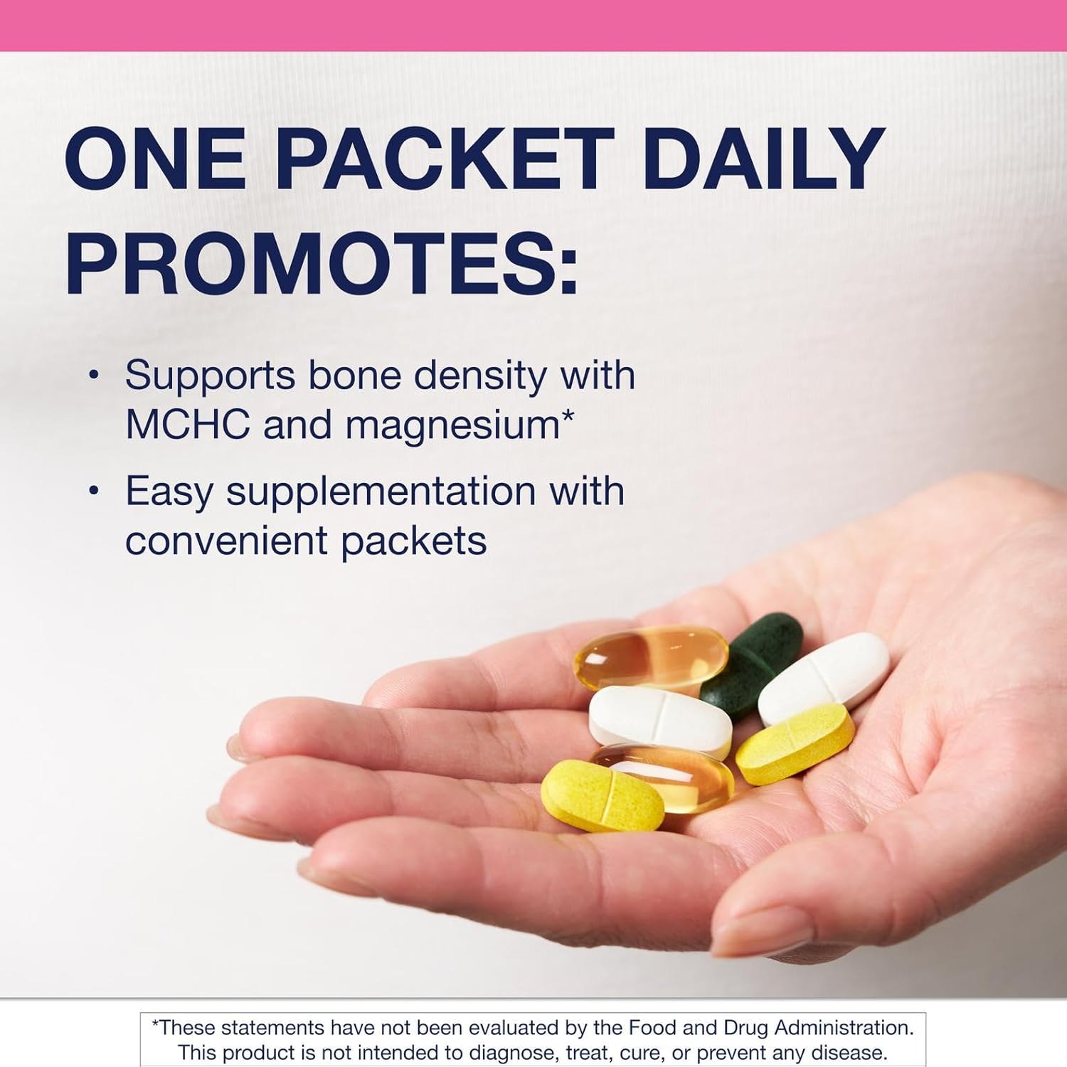 Metagenics Wellness Essentials Women's Prime - Daily Multivitamin & Omega-3 Packets for Menopause Support, Bone, Heart, Brain & Immune Health* - Gluten-Free - GMP Certified Facility - 30 Pack - Image 2