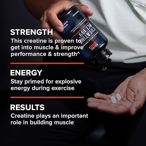 Miniatura 6 de GNC AMP HCl 189 120 comprimidos