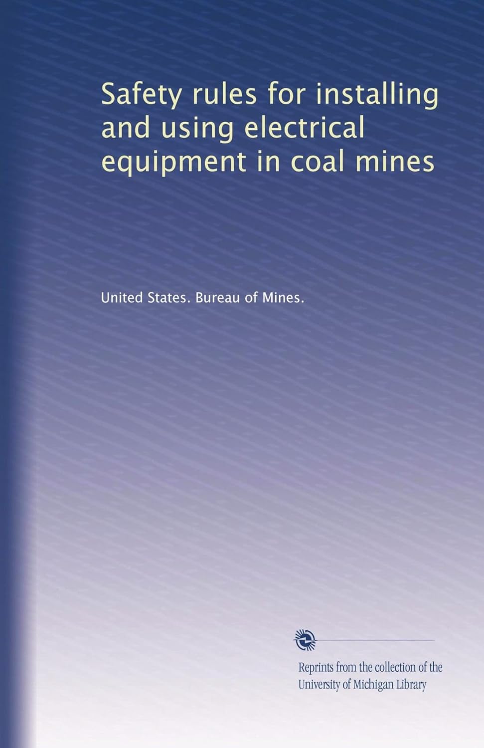 Safety rules for installing and using electrical equipment