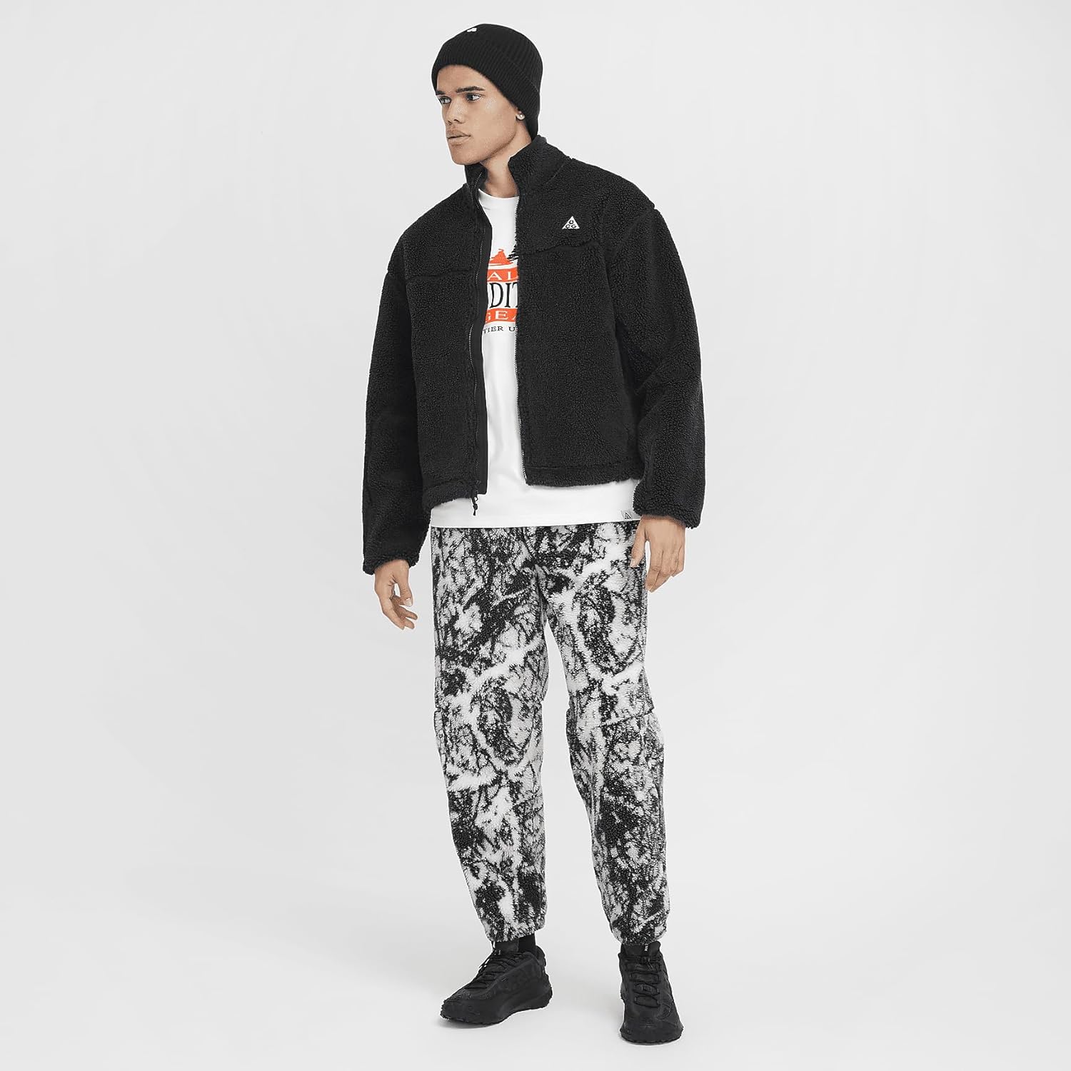 Nike Men's ACG CANWELL GLACIER FLEECE JACKET
