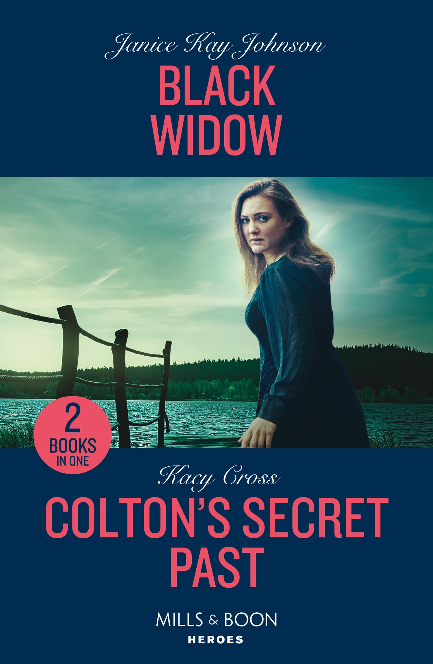Black Widow / Colton's Secret Past: Black Widow / Colton's Secret Past (The Coltons of Owl Creek)