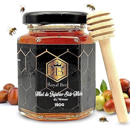 Miel De Jujubier Analyse Bienfaits Multiples Pot De 250g Amazon Fr Epicerie