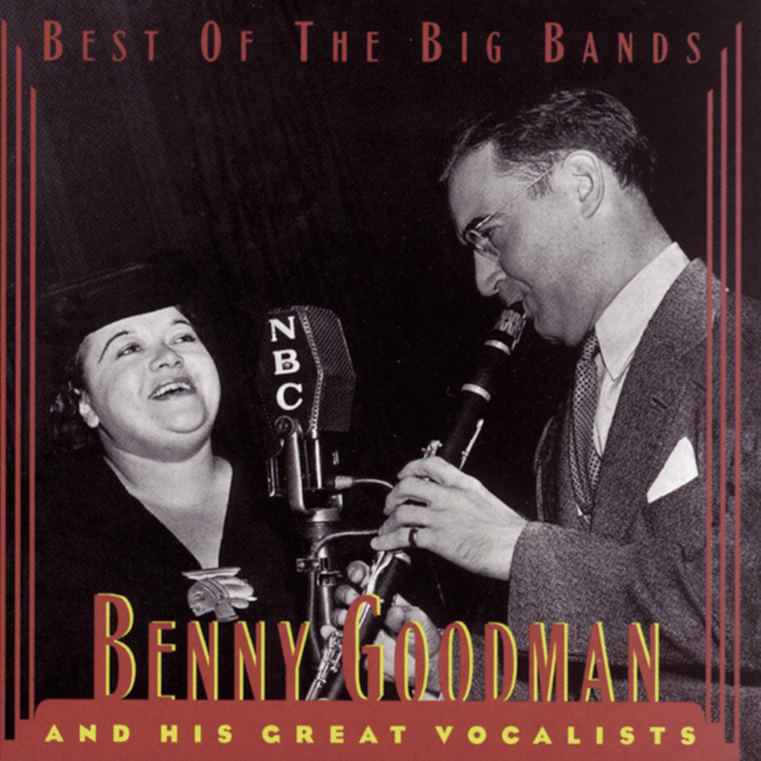 Best of the Big Bands [Audio CD] Goodman, Benny