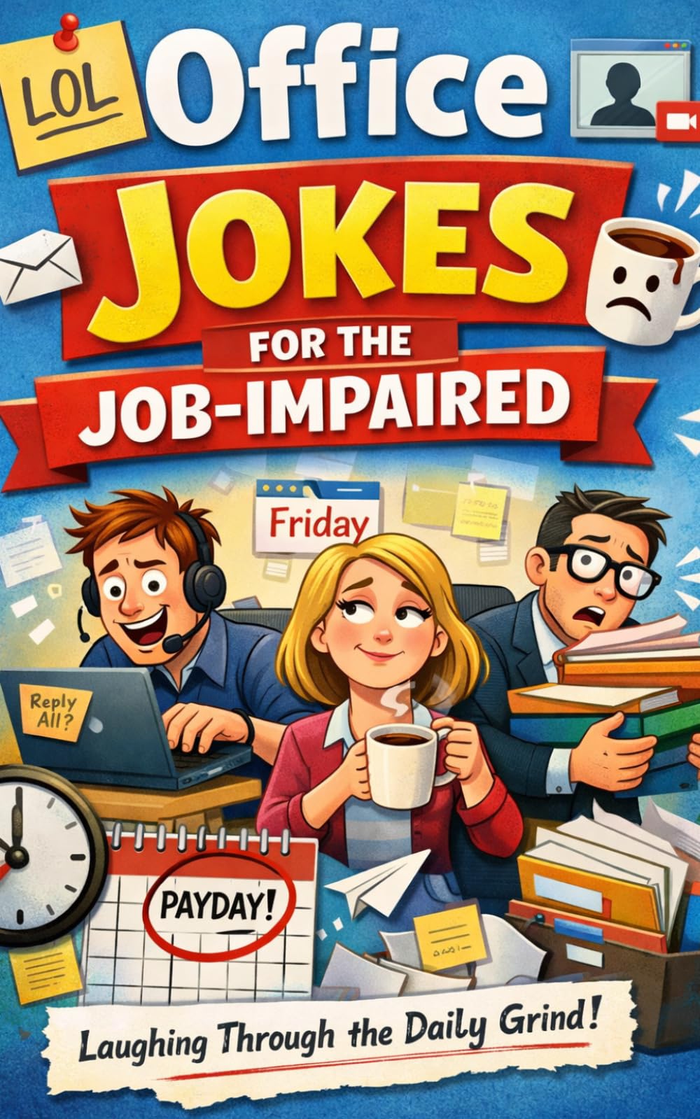 The Office Meeting Joke Book: 500+ Jokes About Emails, Meetings & Pretending to Work | Embarrassing Work Moments | Knock-Knock Office Jokes | Write Your Own Joke (5x8) (Humor for Smart People)