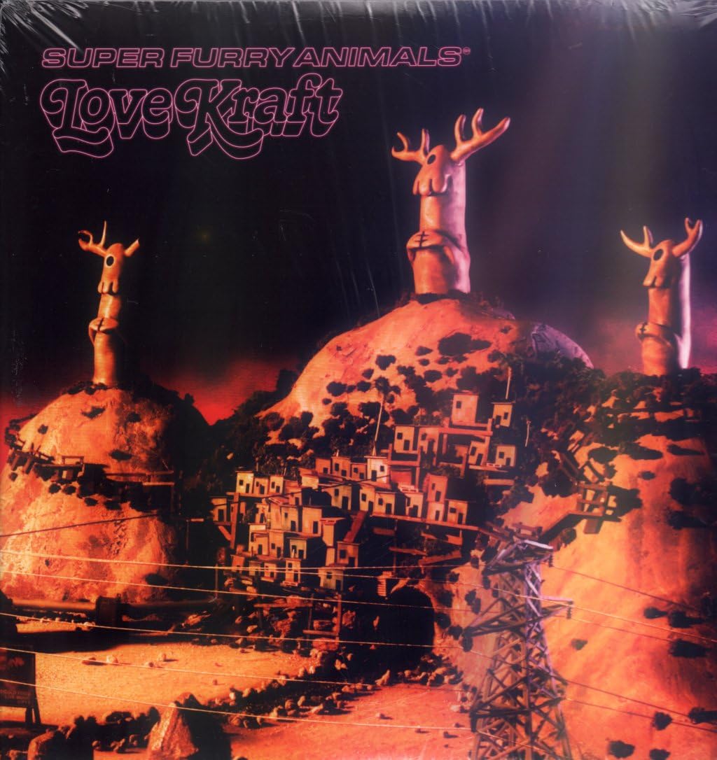 LOVE KRAFT [VINYL]