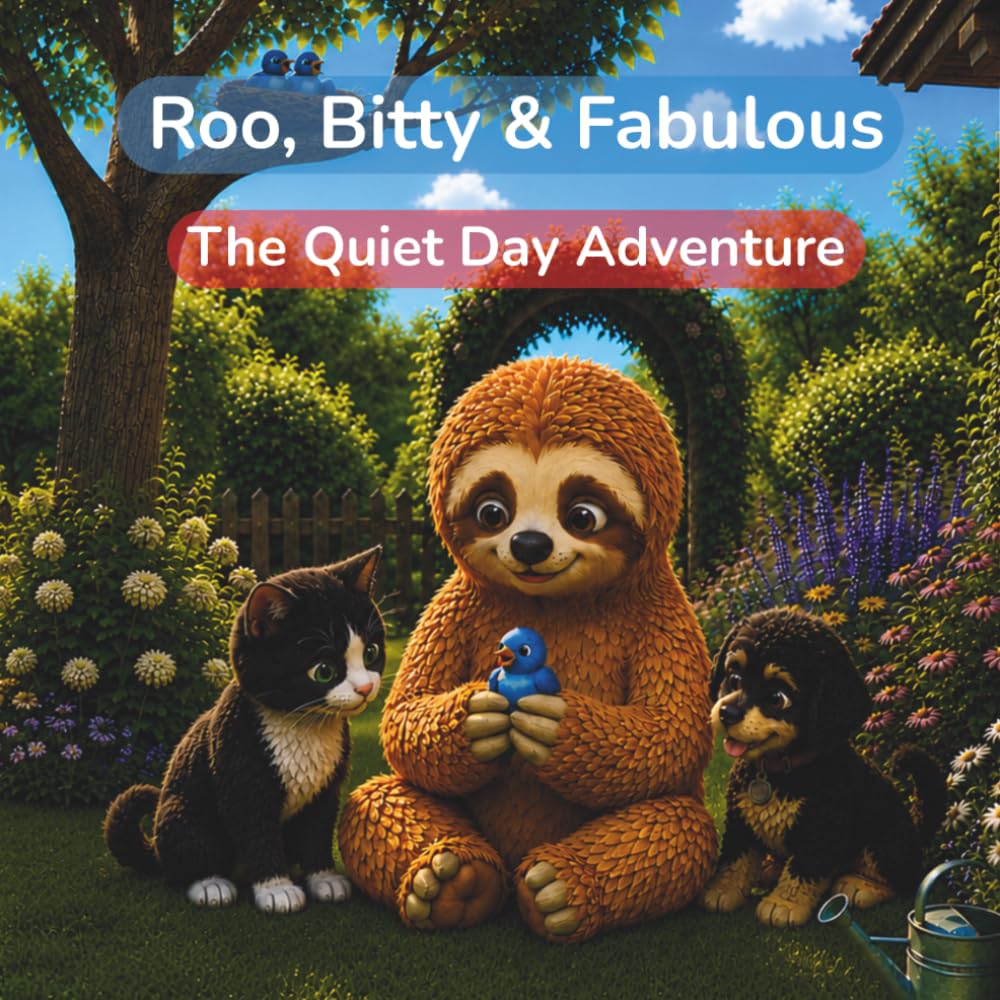 Roo, Bitty & Fabulous: The Quiet Day Adventure (Leisurely Days & Adventures)