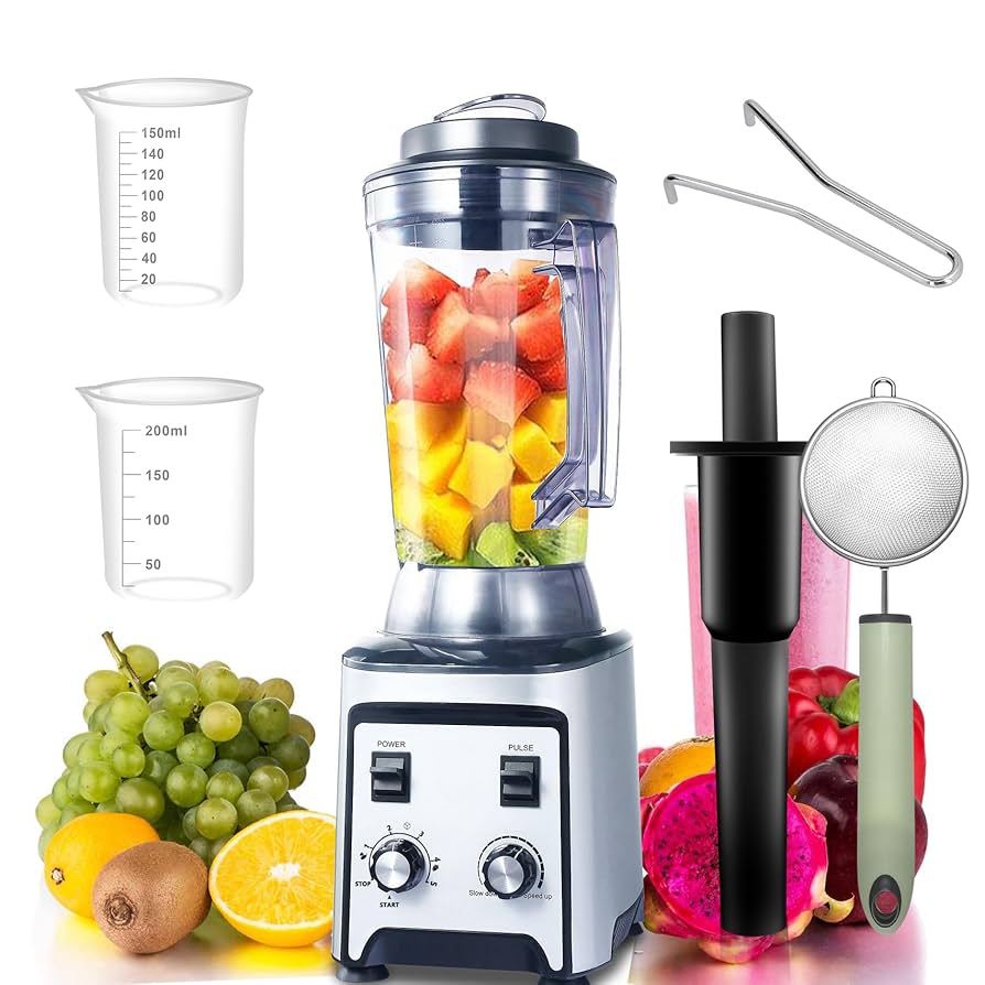 Amazon | DEPAJA ミキサー 大容量 業務用 ブレンダー 多機能 分