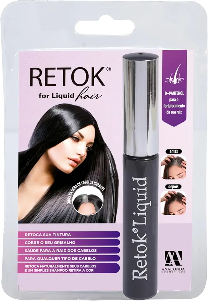 Retok Liquido preto