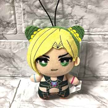 ジョジョの奇妙な冒険 ジョジョ ともぬい 空条承太郎 空条徐倫 メローネ ジョジョ 空条徐倫 空条承太郎 Chibiぬいぐるみ - メルカリ